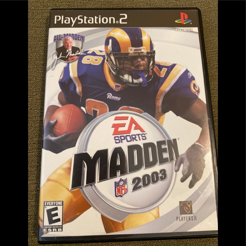 PlayStation 2 Madden NFL 2003